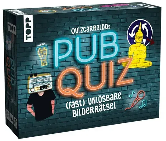 TOPP - Quizcarraldos Pub Quiz - (Fast) unlösbare Bilderrätsel