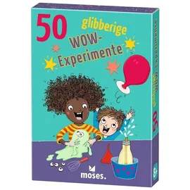 Moses moses. 30254 50 glibberige Wow-Experimente,