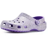 Crocs Classic Fantasy Glitter Violett 36