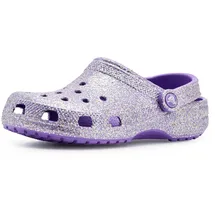 Crocs Classic Fantasy Glitter Violett 36