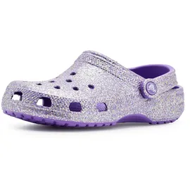 Crocs Classic Fantasy Glitter Violett 36