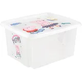 KEEEPER Karolina Aufbewahrungsbox 42,5 x 35,5 x 22,5 cm 1-tlg. transparent