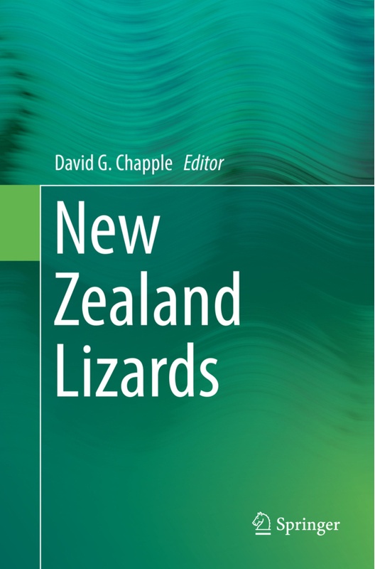 New Zealand Lizards, Kartoniert (TB)