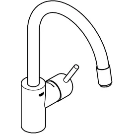 Grohe Concetto supersteel 32663DC3