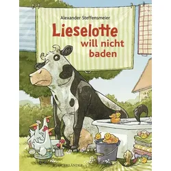 Lieselotte will nicht baden