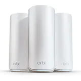 Netgear Orbi 870 Series RBE873 - WLAN-System - (Router, Weiss