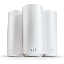 Netgear Orbi 870 Series RBE873 - WLAN-System - (Router, Weiss