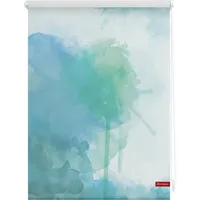 Lichtblick Seitenzugrollo Klemmfix Motiv Aquarell, LICHTBLICK ORIGINAL, Lichtschutz, ohne