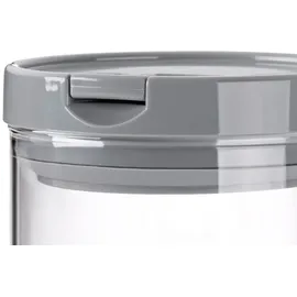 Kela Arik Vorratsdose grau 10,5 cm Ø 19 cm 1,2 l