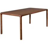ZUIVER Esstisch 180x90 cm Walnuss - Braun