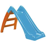 Rutsche, Kleine Rutsche mit 107 cm Rampe, für Vorschulkinder von 1 bis 5 Jah...
