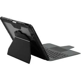 Nillkin Tastaturhülle für iPad Pro 12,9" (2020/2021/2022) / Air 13" Schwarz