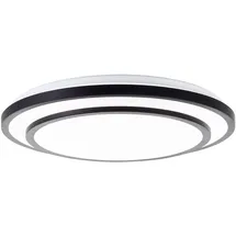 Lightbox LED Wand- & Deckenlampe dimmbar Fernbedienung CCT | 50 cm 5500 lm Ø Schwarz