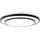 Lightbox LED Wand- & Deckenlampe dimmbar Fernbedienung CCT | 50 cm 5500 lm Ø Schwarz