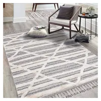 Carpet City Hochflor-Teppich Valencia 810, rechteckig, Höhe: 20 mm,