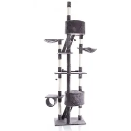 Wiltec Kratzbaum 240-260 cm dunkelgrau