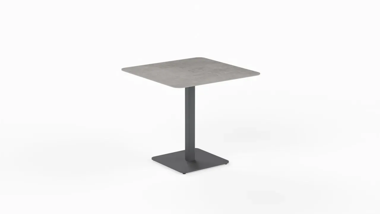Tisch Glarus Mollis 80 x 80 cm - Dekton Laos