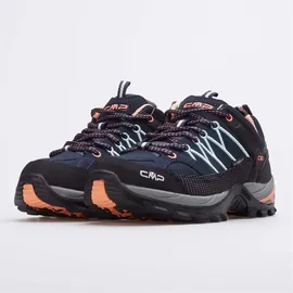 CMP Rigel Low WP Damen B.Blue/Giada/Peach 38