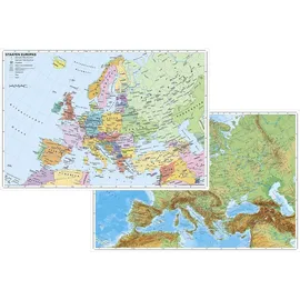 Stiefel Europa physisch /politisch