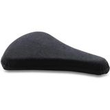 Tempur Fahrradsattelkissen, bequemer Memory Foam Fahrradsitz gepolstert für Damen und Herren, Schwarz, S