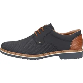 Rieker 16504 Herren Weit Blau 42