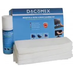Dacomex Screen & Filter Cleaning Kit, Gerätereinigungs-Feucht-/Trockentücher & F