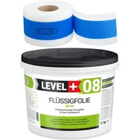 Level + Level+ - level+ Dichtset für Duschabdichtung Bad