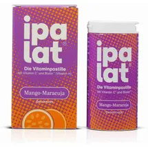 Dr. Pfleger Arzneimittel Ipalat Vitaminpastille Mango-Maracuja Tabletten 40 St.