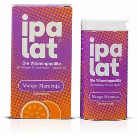 Dr. Pfleger Arzneimittel Ipalat Vitaminpastille Mango-Maracuja Tabletten 40 St.