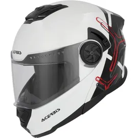 Acerbis Rider Graphic Weiß/Schwarz XL