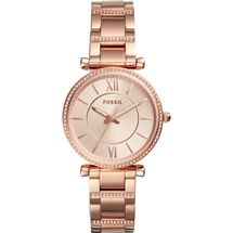 Fossil Carlie Edelstahl 35 mm ES4301