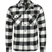 Dickies New Sacramento Shirt Workerhemd schwarz/weiß