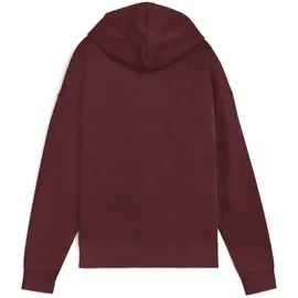 Puma Hoodie mit Print-Applikationen Rot XL