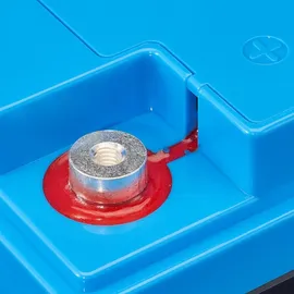 Ective DC 170S AGM Deep Cycle Versorgungsbatterie 12V 170Ah 17 x 24,1 cm