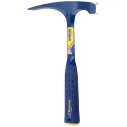 Schürfhammer Big Blue mit Vinylgriff, 25x25mm 615g, glatte Bahn