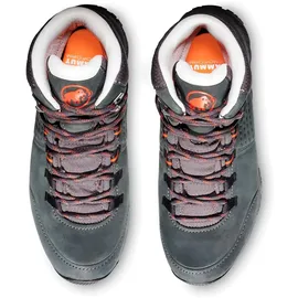 Mammut Nova Iv Mid Lth Wanderstiefel - Black / Hot Red - EU 40
