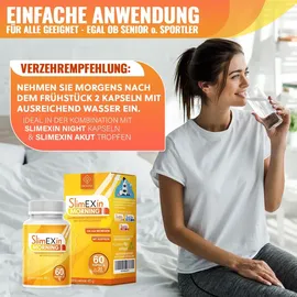 Enolenia SlimEXin Morning Burn Kapseln 60 St.