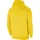 Nike Park 20 Fleece Hoodie Kinder tour yellow/black L 147-158 cm