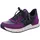 Rieker 58902 Damen Weit Lila/Schwarz/Mehrfarbig 38