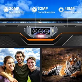OUKITEL RT8 6/256GB SORT ROBUST