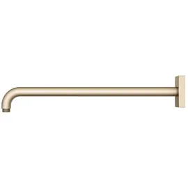 Keuco Brausearm Rosettenform eckig, 450mm, 53088030402 Bronze gebürstet