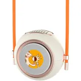 Tragbarer Mini-nackenventilator, Usb-aufladbar, Leise, 2 Geschwindigkeitsstufen, Ideal Für Büro, Zuhause, Reisen Und Outdoor-aktivitäten.