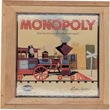 Monopoly limitierte Sonderausgabe Holzbox 2003 Spielmaterial Eingeschweißt