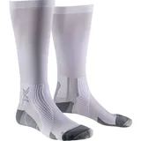 X-Socks Run Perform OTC Socken Weiß/Grau 35-38