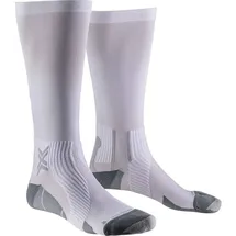 X-Socks Run Perform OTC Socken Weiß/Grau 35-38