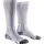 X-Socks Run Perform OTC Socken Weiß/Grau 35-38