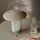 Ferm Living Laterne Abri Edelstahl Beige