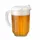 HENDI Krug, 1,8l, Kunststoff