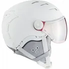 Alpina Sports Skihelm Alpina Jump 2.0 QVM Visier Skihelm Snowboardhelm A9209 59 - 61 cm