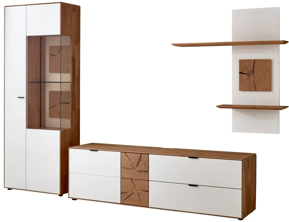 Wöstmann Markenmöbel Wandkombination WM 2410 - B/H/T ca. 304,80x205,50x45,20
